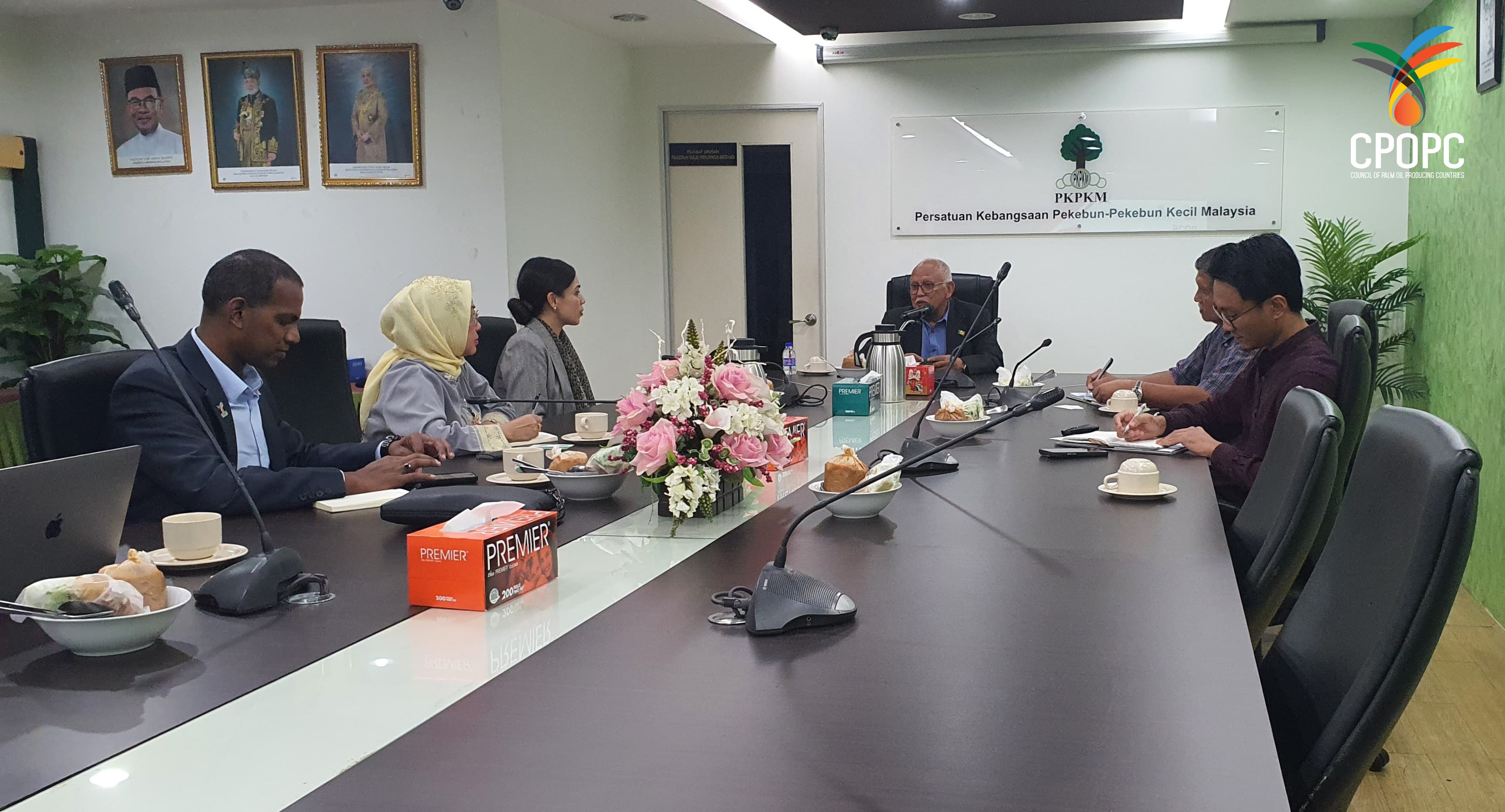 CPOPC Courtesy Call with Palm Oil Stakeholder in Malaysia CPOPC.net